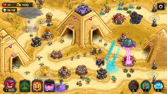 Kingdom Rush Vengeance - Hammerhold Campaign DLC