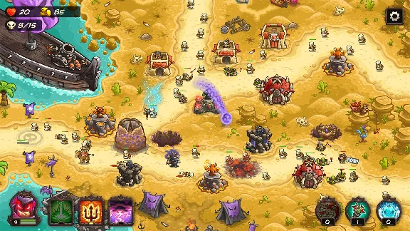 Kingdom Rush Vengeance - Hammerhold Campaign DLC