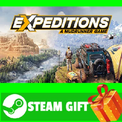 ⭐️ Expeditions: A MudRunner Game Year 1 Edition STEAM🟢