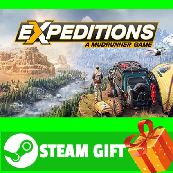 ⭐️ Expeditions: A MudRunner Game Year 1 Edition STEAM🟢