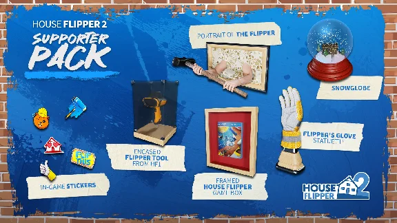 House Flipper 2 - Digital Deluxe Edition DLC Steam Gift