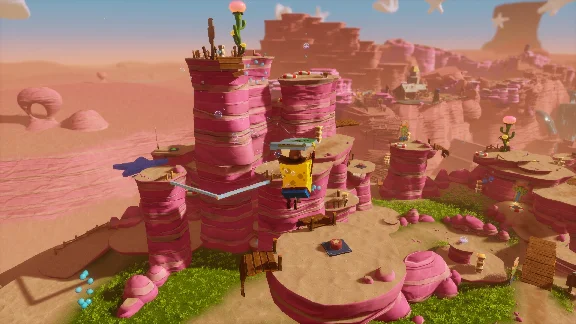 SpongeBob SquarePants: The Cosmic Shake XBOX [ Key🔑 ]