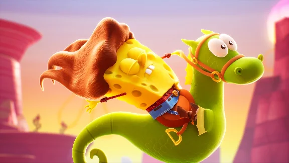 SpongeBob SquarePants: The Cosmic Shake XBOX [ Key🔑 ]