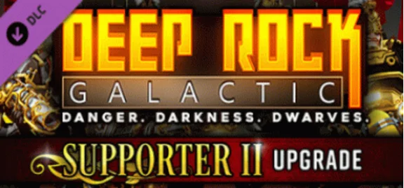 Deep Rock Galactic - Supporter II Upgrade 💎 DLC STEAM