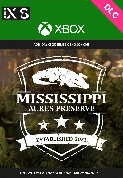 theHunter: Mississippi Acres Preserve XBOX 🔑Key DLC