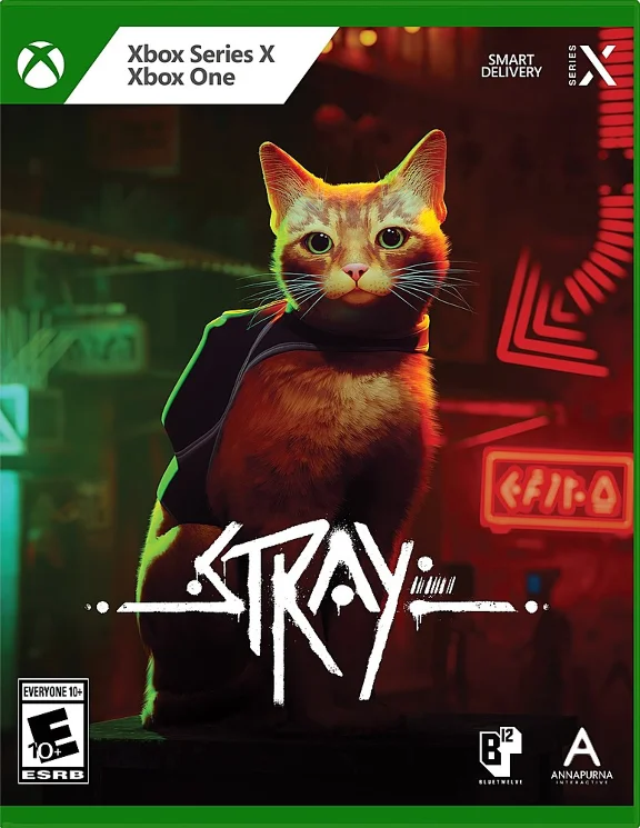 ❗ Stray ❗ Xbox Series X|S Xbox One & ПК 🔑 ключ 🐱vpn ❗
