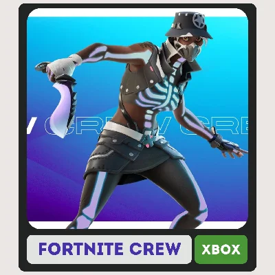 ⚜️Fortnite Crew (Battle Pass + 1000 V-BUCKS) 1 Месяц⚜️