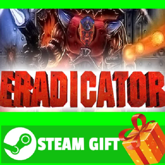 ⭐️ВСЕ СТРАНЫ+РОССИЯ⭐️ Eradicator STEAM GIFT