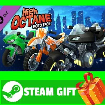 ⭐️ Beach Buggy Racing 2 High Octane Moto Pack STEAM GIF