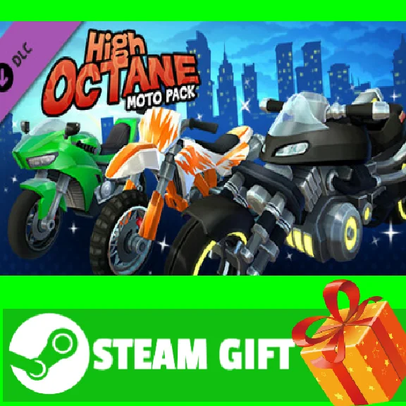 ⭐️ Beach Buggy Racing 2 High Octane Moto Pack STEAM GIF