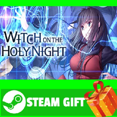 ⭐️ALL COUNTRIES⭐️ WITCH ON THE HOLY NIGHT STEAM GIFT