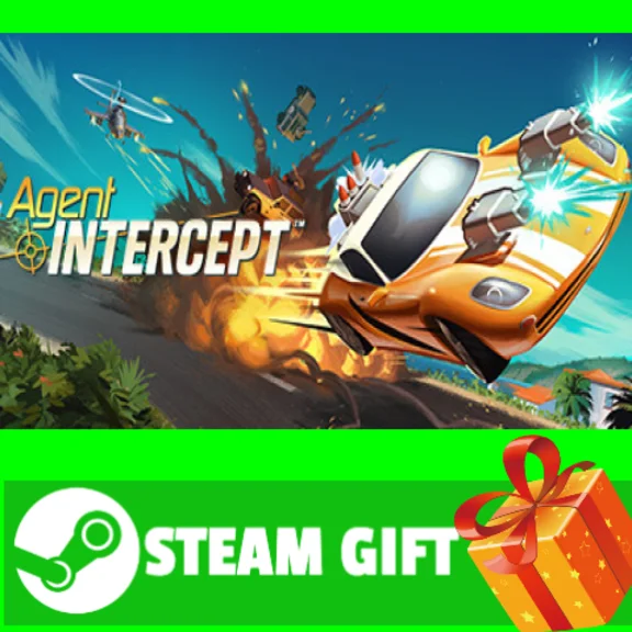⭐️ВСЕ СТРАНЫ+РОССИЯ⭐️ Agent Intercept STEAM GIFT