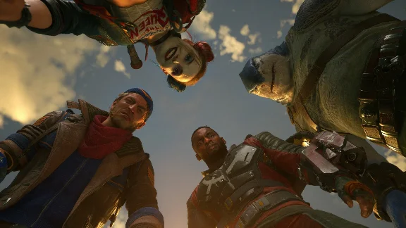 Suicide Squad: Kill the Justice League Deluxe UA KZ CIS