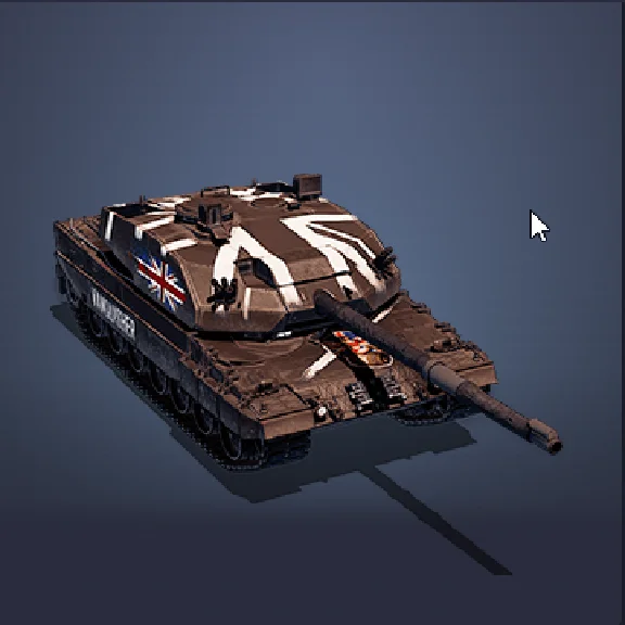 Танк ОБТ 8-го уровня Vickers mk.7
