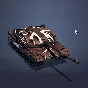 Танк ОБТ 8-го уровня Vickers mk.7