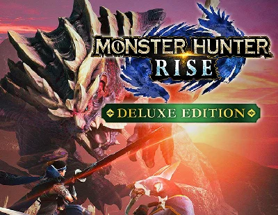 MONSTER HUNTER RISE Deluxe Edition / STEAM КЛЮЧ 🔥