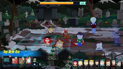 South Park The Fractured But Whole - Danger Deck DLC