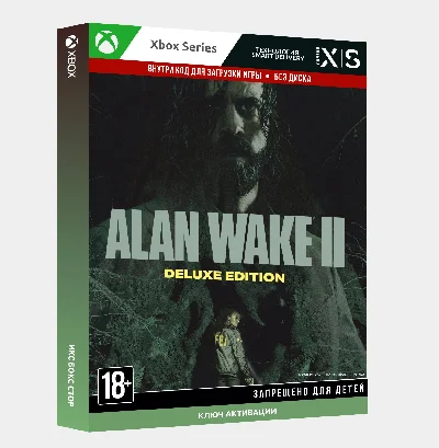 ✅Key Alan Wake 2 Deluxe Edition (Xbox)