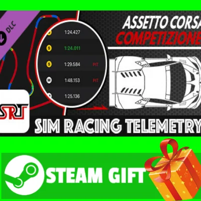 ⭐️ Sim Racing Telemetry Assetto Corsa Competizione STEA