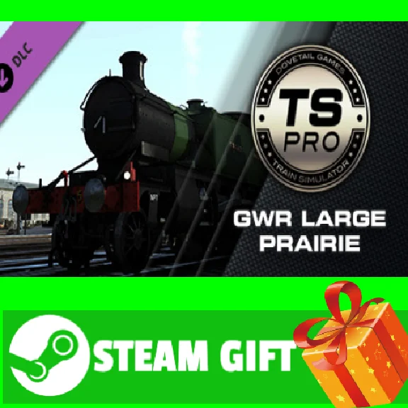⭐️ Train Simulator: GWR Large Prairies Steam Loco Add-O