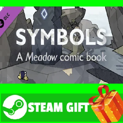 ⭐️ALL COUNTRIES⭐️ Symbols A Meadow comic book STEAM GIF