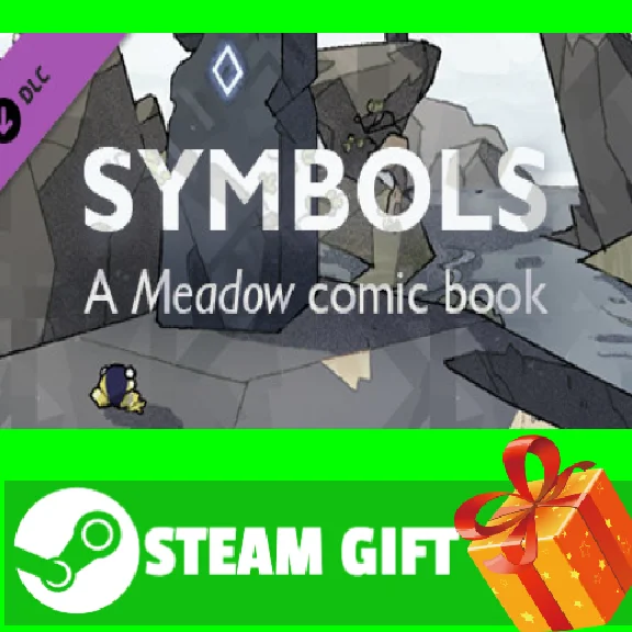 ⭐️ALL COUNTRIES⭐️ Symbols A Meadow comic book STEAM GIF