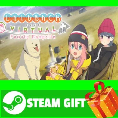 ⭐️ Laid-Back Camp Virtual Fumoto Campsite STEAM GIFT