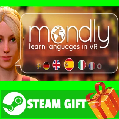 ⭐️ALL COUNTRIES⭐️ Mondly Learn Languages in VR STEAM