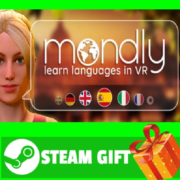 ⭐️ALL COUNTRIES⭐️ Mondly Learn Languages in VR STEAM