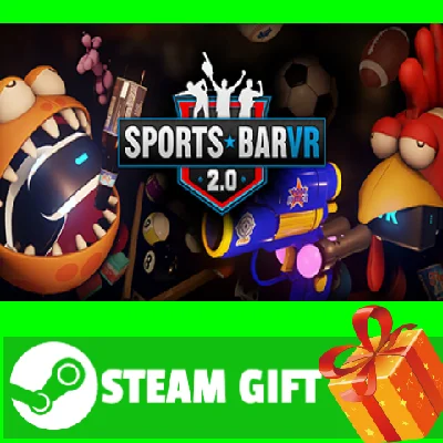 ⭐️ВСЕ СТРАНЫ+РОССИЯ⭐️ SportsBar VR STEAM GIFT