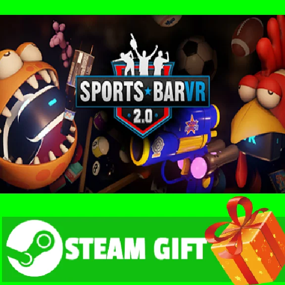 ⭐️ВСЕ СТРАНЫ+РОССИЯ⭐️ SportsBar VR STEAM GIFT