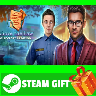 ⭐️ Unsolved Case: Above the Law Collector´s Edition