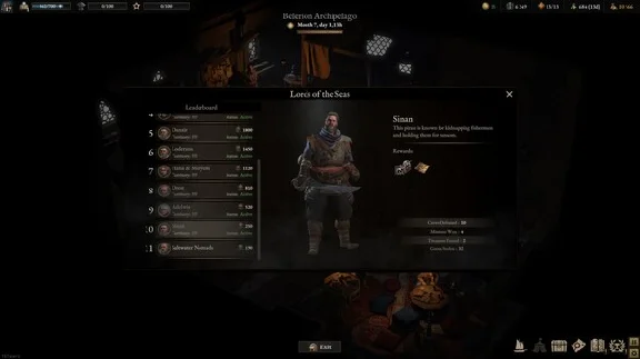 ⚡️Steam gift RU - Wartales, Pirates of Belerion | AUTO
