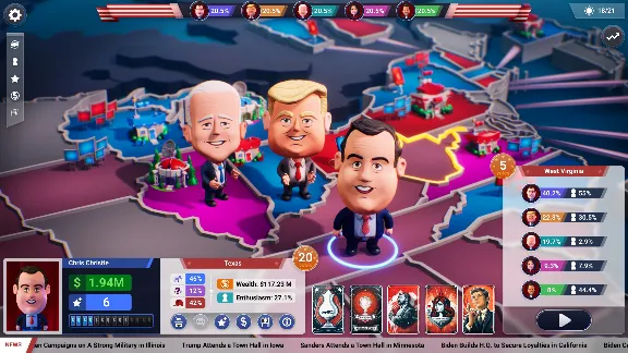 The Political Machine 2024 Steam Gift RU