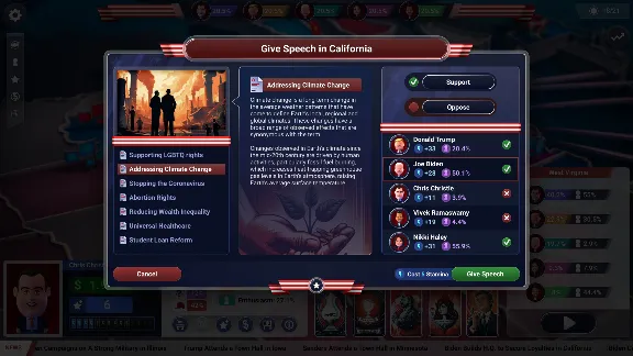 The Political Machine 2024 Steam Gift RU