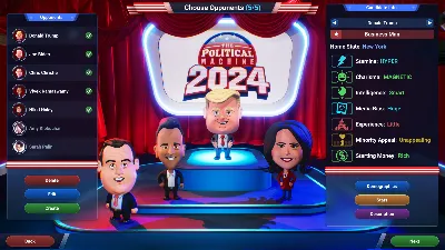 The Political Machine 2024 Steam Gift RU