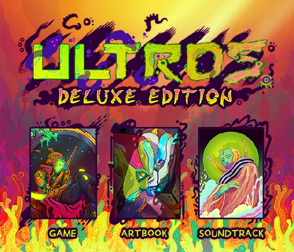 Ultros Deluxe Edition (Steam Gift RU)