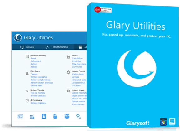 Glary Utilities Pro 6  to  (12-15).02.2026 / 3PC