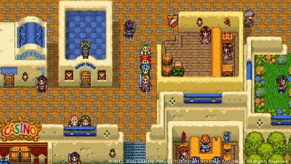 DRAGON QUEST XI S: ECHOES OF AN ELUSIVE AGE - DEFINIT