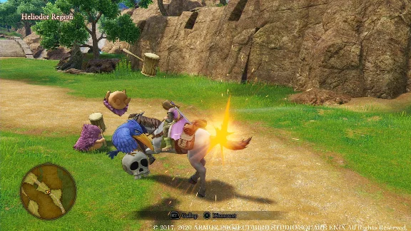 DRAGON QUEST XI S: ECHOES OF AN ELUSIVE AGE - DEFINIT