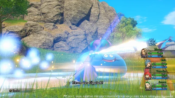 DRAGON QUEST XI S: ECHOES OF AN ELUSIVE AGE - DEFINIT