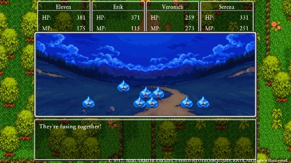 DRAGON QUEST XI S: ECHOES OF AN ELUSIVE AGE - DEFINIT