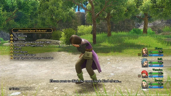 DRAGON QUEST XI S: ECHOES OF AN ELUSIVE AGE - DEFINIT