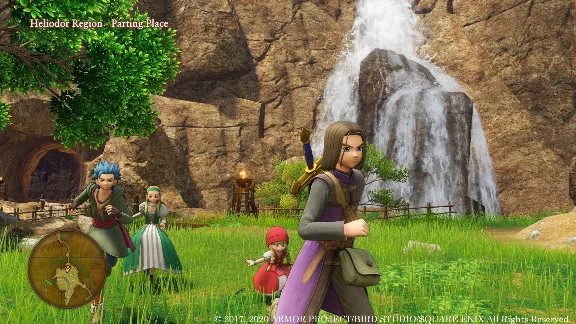 DRAGON QUEST XI S: ECHOES OF AN ELUSIVE AGE - DEFINIT