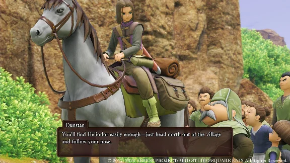 DRAGON QUEST XI S: ECHOES OF AN ELUSIVE AGE - DEFINIT