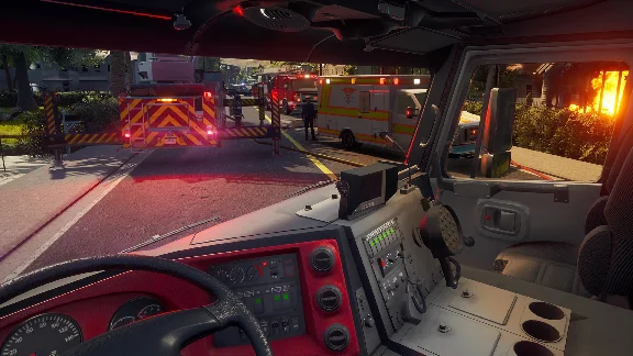 ❗FIREFIGHTING SIMULATOR - THE SQUAD❗XBOX ONE/X|S🔑KEY
