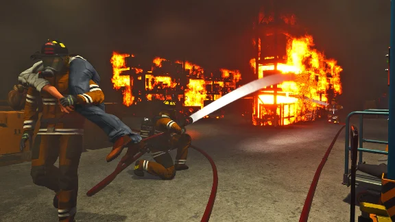 ❗FIREFIGHTING SIMULATOR - THE SQUAD❗XBOX ONE/X|S🔑KEY