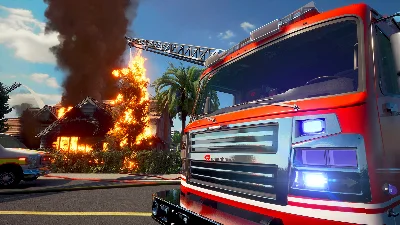 ❗FIREFIGHTING SIMULATOR - THE SQUAD❗XBOX ONE/X|S🔑КЛЮЧ