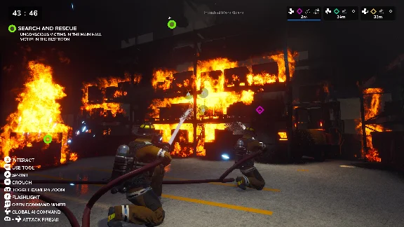 ❗FIREFIGHTING SIMULATOR - THE SQUAD❗XBOX ONE/X|S🔑KEY
