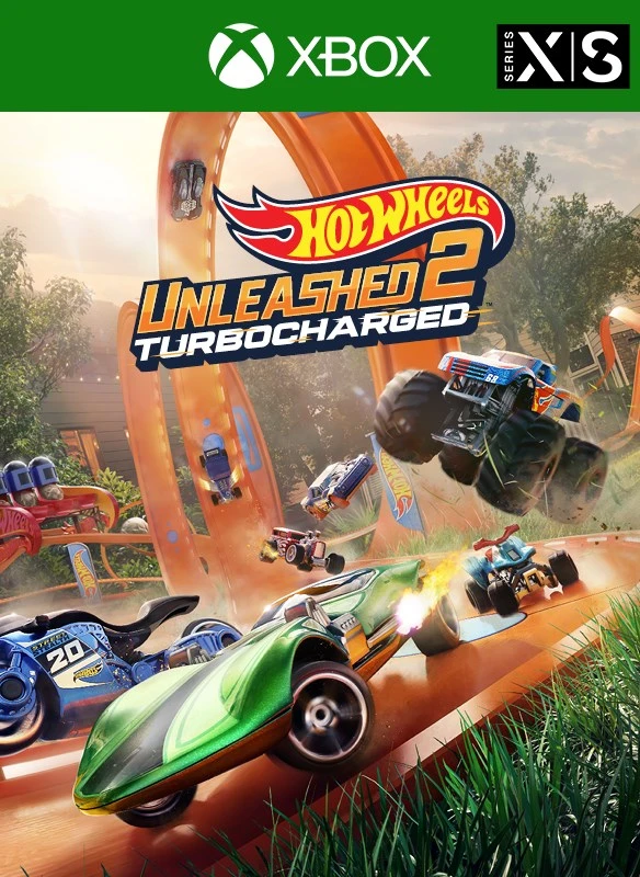 ❗HOT WHEELS UNLEASHED 2 - TURBOCHARGED❗XBOX ONE/X|S🔑KE